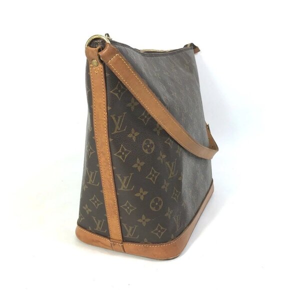 LOUIS VUITTON M47275 Monogram Amfer Three Vanity Star Shoulder Bag Brown - Picture 4 of 16
